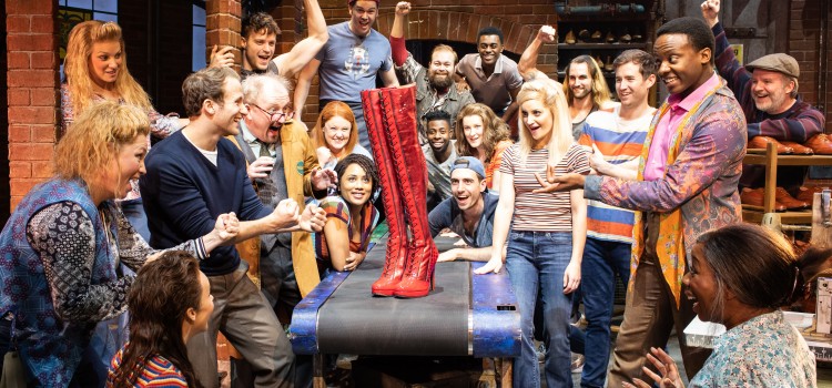 KINKY BOOTS … KINKY BOOTS …