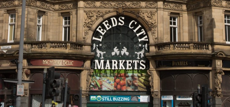 LEEDS OUTDOOR MARKET IS OPEN LEEDS OUTDOOR MARKET IS OPEN