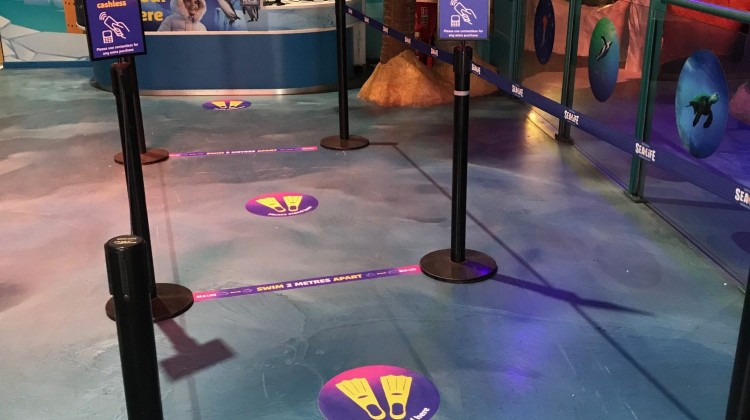SEA LIFE CENTRES SET TO REOPEN SEA LIFE CENTRES SET TO REOPEN