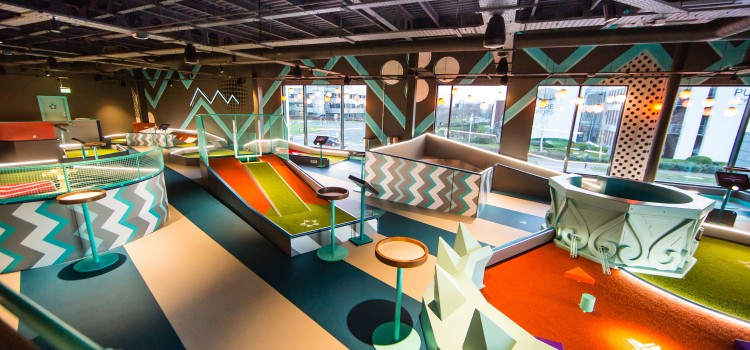 THE MINI GOLF CENTRE REOPENS ITS DOORS THE MINI GOLF CENTRE REOPENS ITS DOORS