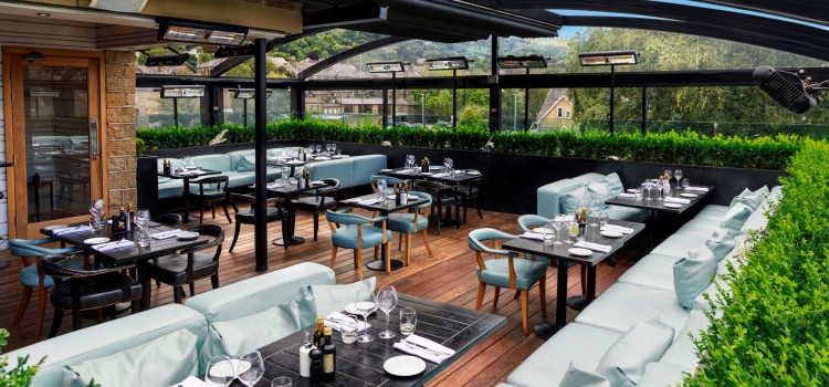 A RESTAURANT WITH A VIEW….. A RESTAURANT WITH A VIEW…..