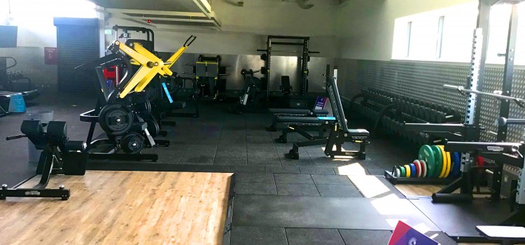 STATE-OF-THE-ART GYM NOW OPEN STATE-OF-THE-ART GYM NOW OPEN