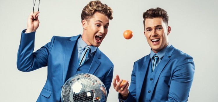 AJ AND CURTIS PRITCHARD AJ AND CURTIS PRITCHARD