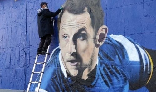 MURAL TO RUGBY LEAGUE LEGEND