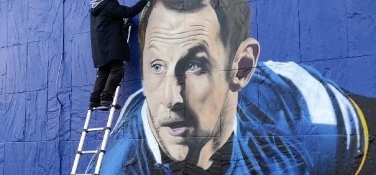 MURAL TO RUGBY LEAGUE LEGEND MURAL TO RUGBY LEAGUE LEGEND