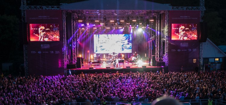 FROM THE OPEN AIR THEATRE WHERE THE STARS COME OUT AT NIGHT FROM THE OPEN AIR THEATRE WHERE THE STARS COME OUT AT NIGHT
