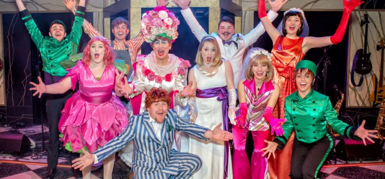 ROCK ‘N’ ROLL PANTO CELEBRATES 10 GLORIOUS YEARS ROCK ‘N’ ROLL PANTO CELEBRATES 10 GLORIOUS YEARS