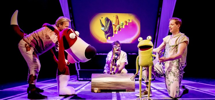 OI FROG AND FRIENDS OI FROG AND FRIENDS