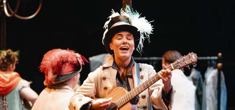 A BOLD STAGING OF AS YOU LIKE IT A BOLD STAGING OF AS YOU LIKE IT