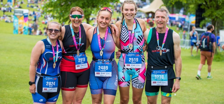 50 DAYS TO THE AJ BELL TRIATHLON 50 DAYS TO THE AJ BELL TRIATHLON