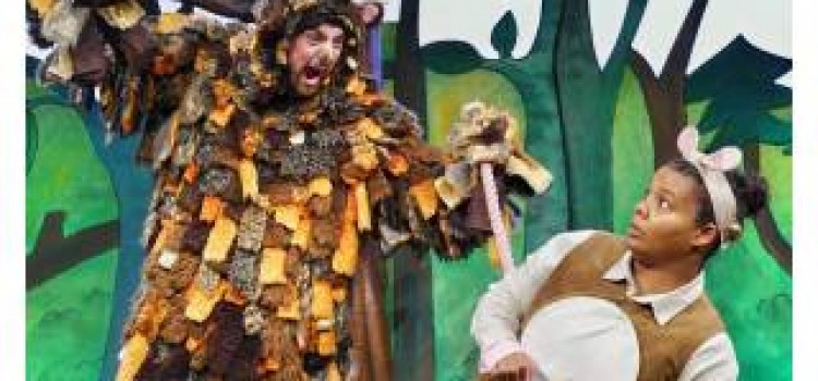 THE GRUFFALO WILL BE JOINING ITS LITTLE FURY FRIEND THE GRUFFALO WILL BE JOINING ITS LITTLE FURY FRIEND