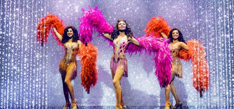 THE DAZZLING WEST END SENSATION – DREAMGIRLS THE DAZZLING WEST END SENSATION – DREAMGIRLS