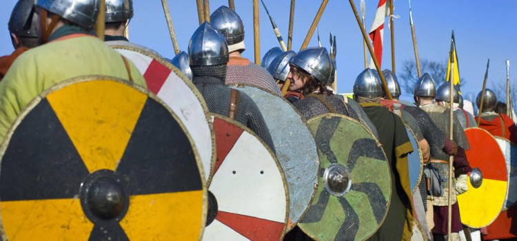 THE VIKINGS ARE COMING… THE VIKINGS ARE COMING…