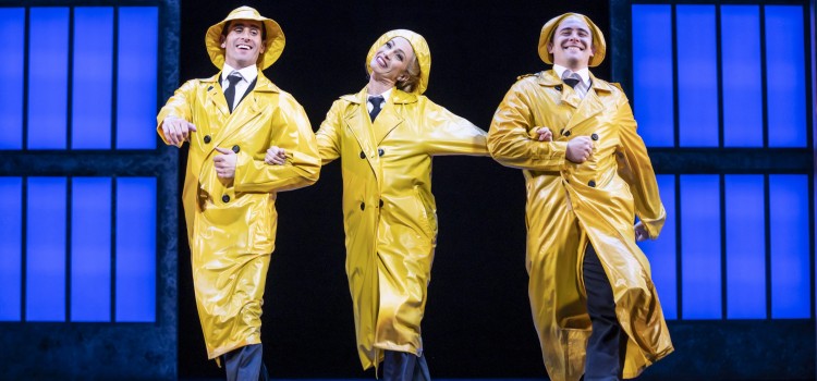 SINGING IN THE RAIN THE STAGE MUSICAL SINGING IN THE RAIN THE STAGE MUSICAL