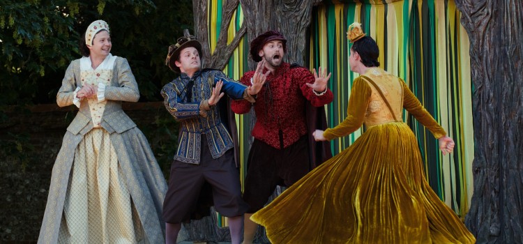 CELEBRATE SHAKESPEARE IN THE OUTDOORS CELEBRATE SHAKESPEARE IN THE OUTDOORS