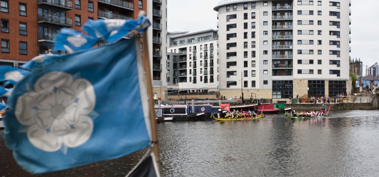 LEEDS WATERFRONT SET TO SHINE LEEDS WATERFRONT SET TO SHINE