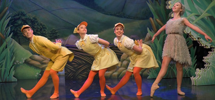 THE UGLY DUCKLING A BALLET FOR CHILDREN THE UGLY DUCKLING A BALLET FOR CHILDREN