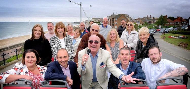 ALL ABOARD! ALL ABOARD!