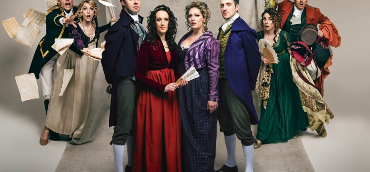 IMPROVISED COMEDY COMPANY STAGE A REGENCY ROMP IMPROVISED COMEDY COMPANY STAGE A REGENCY ROMP