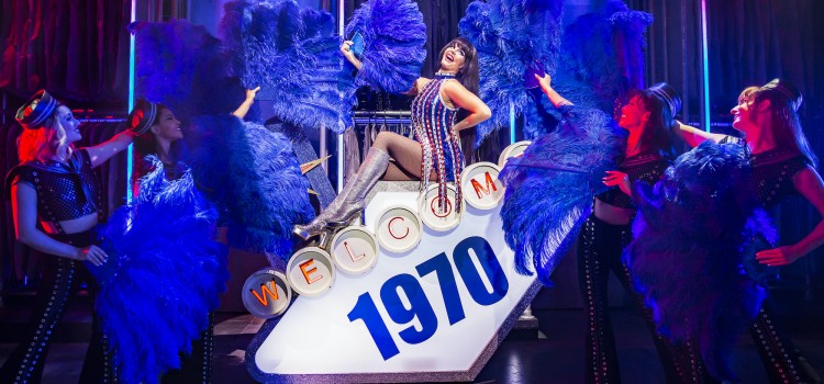 TURN BACK TIME WITH THIS OUTRAGEOUS MUSICAL TURN BACK TIME WITH THIS OUTRAGEOUS MUSICAL