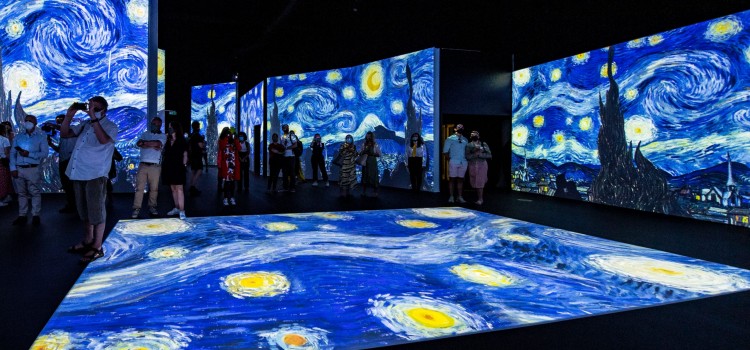 VAN GOGH ALIVE: THE WORLD’S MOST VISITED IMMERSIVE EXPERIENCE VAN GOGH ALIVE: THE WORLD’S MOST VISITED IMMERSIVE EXPERIENCE
