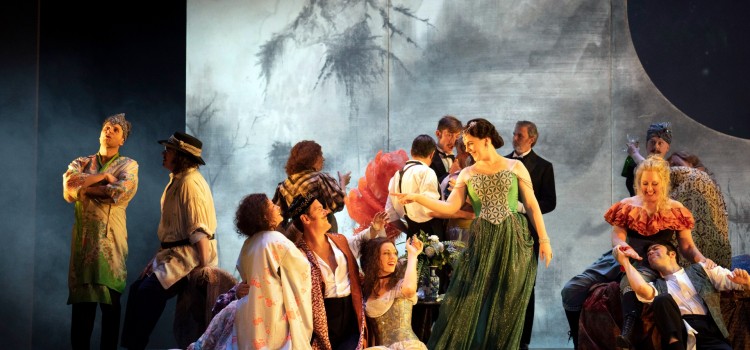 LA TRAVIATA – A PASSIONATE LOVE STORY LIKE NO OTHER LA TRAVIATA – A PASSIONATE LOVE STORY LIKE NO OTHER