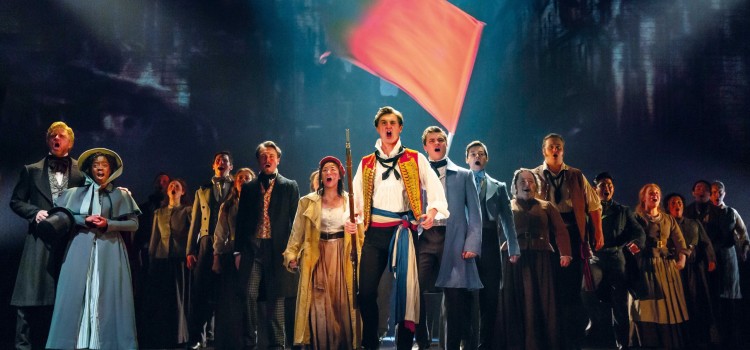 LES MISERABLES RETURNS TO THE GRAND THEATRE LES MISERABLES RETURNS TO THE GRAND THEATRE
