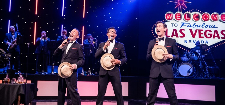 THE RAT PACK IS BACK THE RAT PACK IS BACK