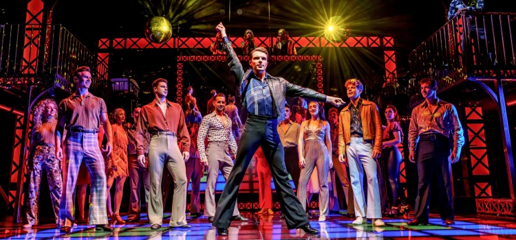 SATURDAY NIGHT FEVER WILL GET YOU DANCING SATURDAY NIGHT FEVER WILL GET YOU DANCING