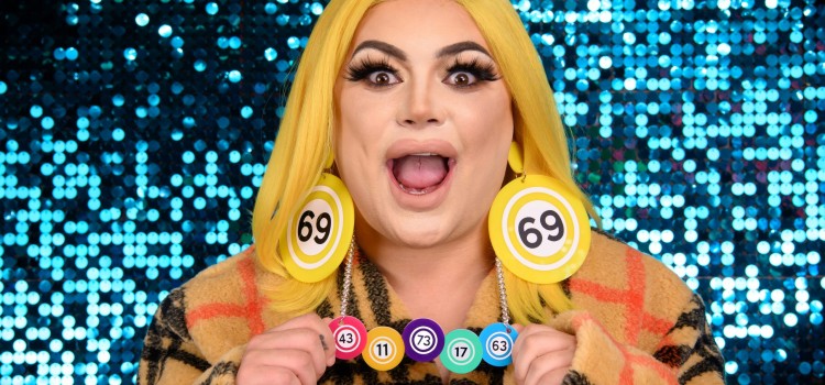 DRAG INSPIRED BOOTS DOWN BINGO DRAG INSPIRED BOOTS DOWN BINGO