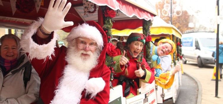 DESTINATION CHRISTMAS IS OFFICIALLY HARROGATE DESTINATION CHRISTMAS IS OFFICIALLY HARROGATE