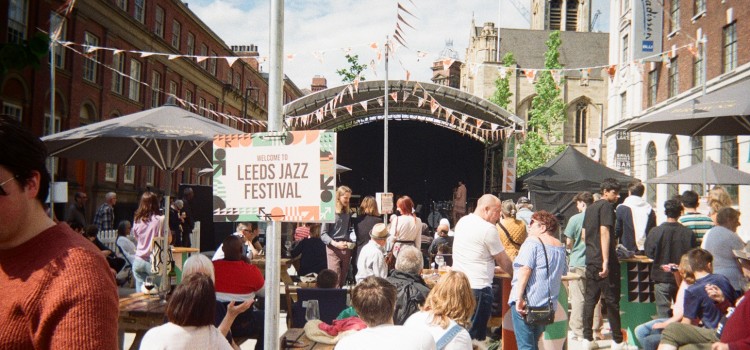 LEEDS JAZZ FESTIVAL RETURNS LEEDS JAZZ FESTIVAL RETURNS