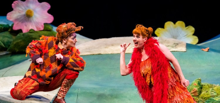 THE CUNNING LITTLE VIXEN THE CUNNING LITTLE VIXEN