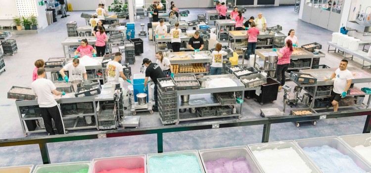 THE LUSH FACTORY COMES TO LEEDS SPA THE LUSH FACTORY COMES TO LEEDS SPA