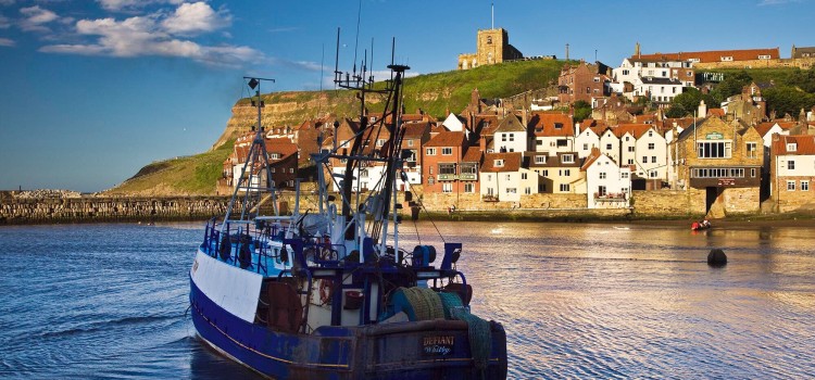 WHITBY PREPARES FOR FISH AND SHIPS FESTIVAL WHITBY PREPARES FOR FISH AND SHIPS FESTIVAL