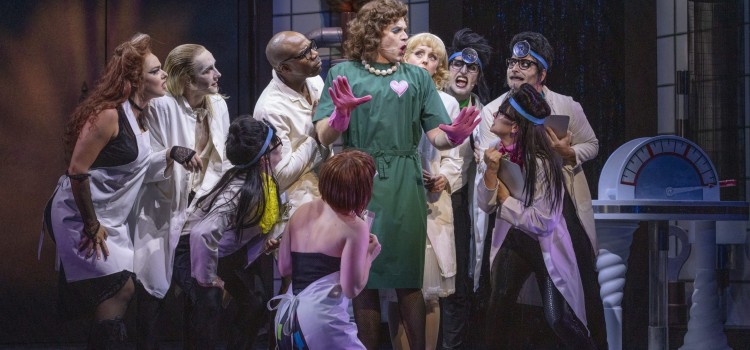 THE ROCKY HORROR SHOW RETURNS TO THE GRAND THE ROCKY HORROR SHOW RETURNS TO THE GRAND
