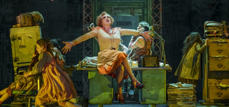 ANNIE THE SMASH HIT MUSICAL COMES TO THE ALHAMBRA ANNIE THE SMASH HIT MUSICAL COMES TO THE ALHAMBRA