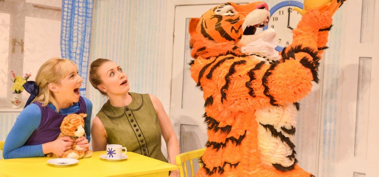 THE TIGER COMES TO TEA