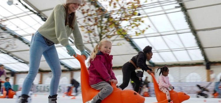 GET YOUR SKATES ON! GET YOUR SKATES ON!
