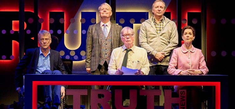 NEW STAGE ADAPTATION OF DROP THE DEAD DONKEY NEW STAGE ADAPTATION OF DROP THE DEAD DONKEY