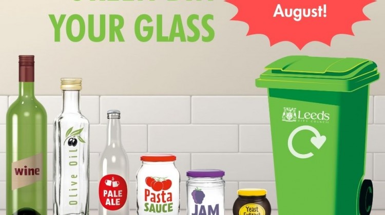 NEW GLASS COLLECTIONS FROM GREEN BINS STARTS SOON NEW GLASS COLLECTIONS FROM GREEN BINS STARTS SOON