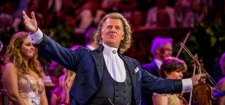 ANDRE RIEU 75TH BIRTHDAY CELEBRATION – THE DREAM CONTINUES ANDRE RIEU 75TH BIRTHDAY CELEBRATION – THE DREAM CONTINUES