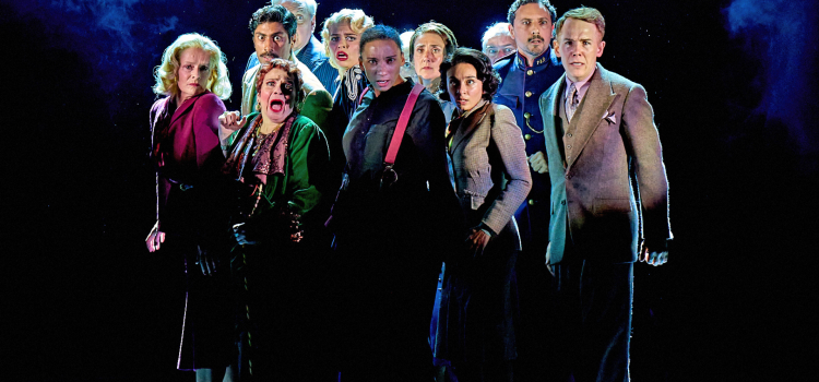ITS MURDER ON THE ORIENT EXPRESS ITS MURDER ON THE ORIENT EXPRESS