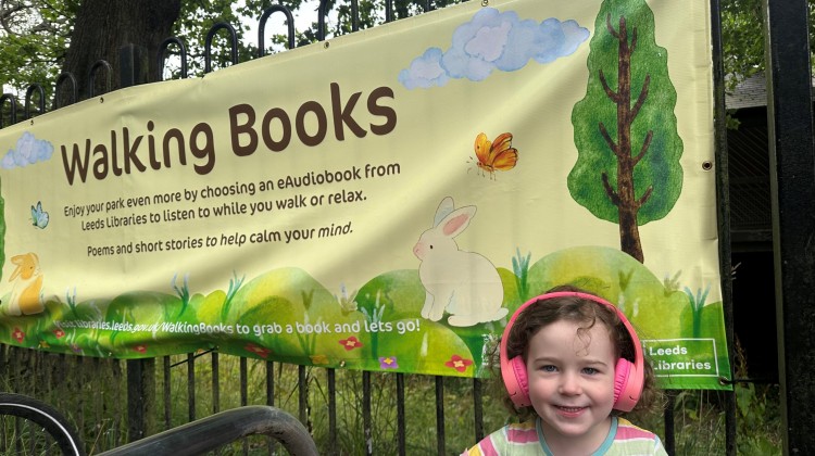 READING IS A WALK IN THE PARK READING IS A WALK IN THE PARK