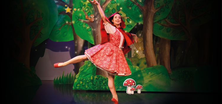 A FAIRYTALE BALLET ESPECIALLY FOR CHILDREN A FAIRYTALE BALLET ESPECIALLY FOR CHILDREN