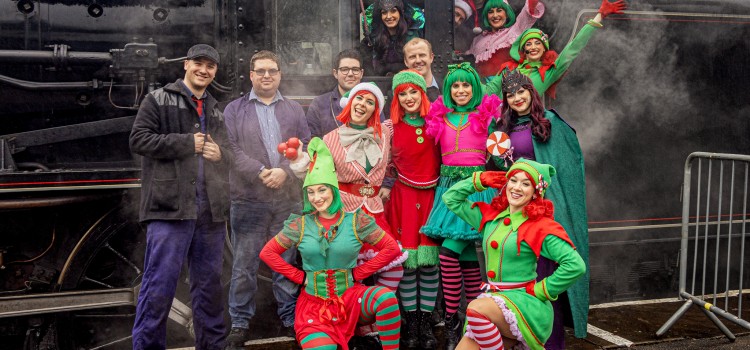 ALL ABOARD THE ELF EXPLORER ALL ABOARD THE ELF EXPLORER