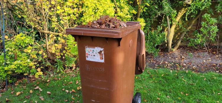 BROWN BIN SERVICE RESUMES AFTER WINTER BREAK BROWN BIN SERVICE RESUMES AFTER WINTER BREAK