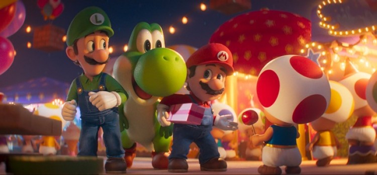MARIO AND MAGIC HEADLINE FAMILY FUN AT VUE LEEDS MARIO AND MAGIC HEADLINE FAMILY FUN AT VUE LEEDS