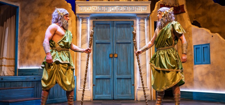A MYTHICAL FARCE HEADS TO YORK A MYTHICAL FARCE HEADS TO YORK