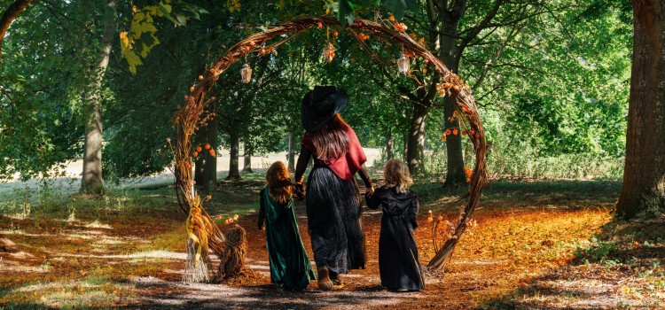 ENCHANTED AND BEWITCHED AT LOTHERTON ENCHANTED AND BEWITCHED AT LOTHERTON